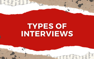 Types of Interviews