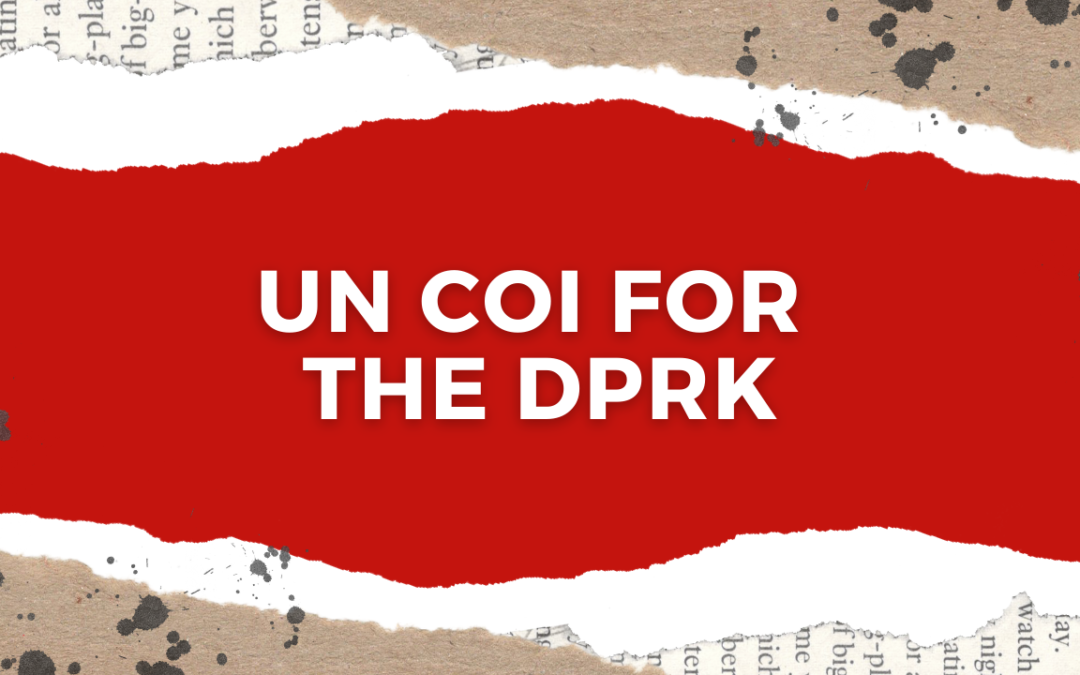 UN COI for the DPRK