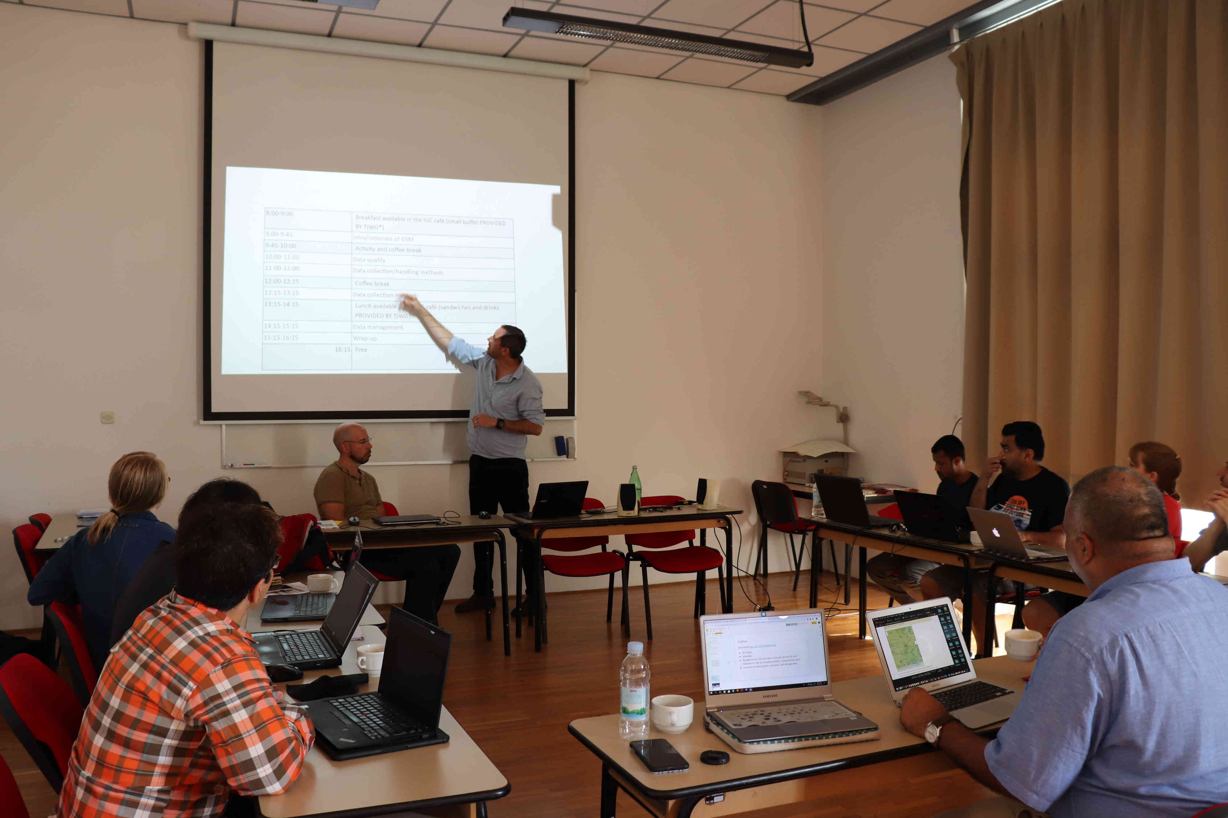 Dubrovnik Workshop Training