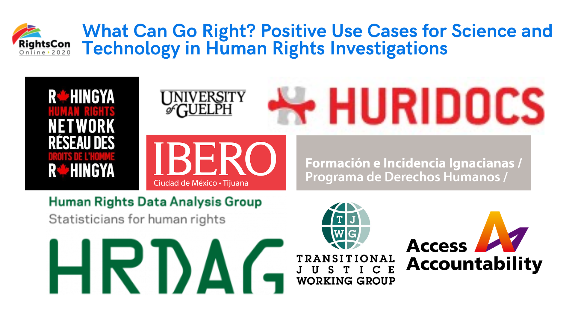 HRDAG – Human Rights Data Analysis Group