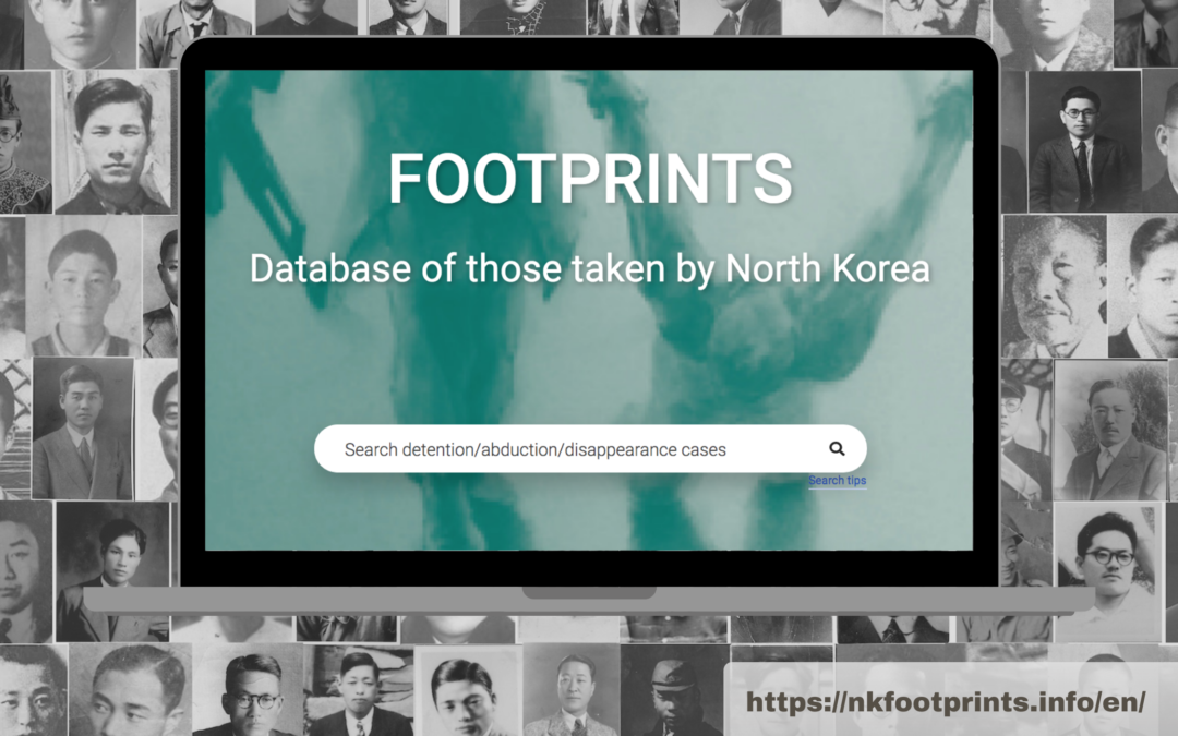 FOOTPRINTS: Database of those taken by North Korea