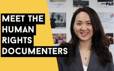Hanna Song at NKDB | Meet the Human Rights Documenters (Part 1)